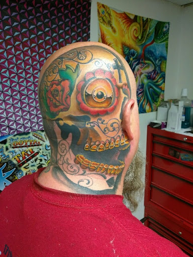 Explore full leg sleeve tattoo ideas, creative tattoo ideas in Spokane, available at Feel Good Ink