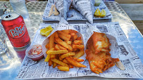 Plats et boissons du Restaurant Fish and Chips Pornichet - n°7