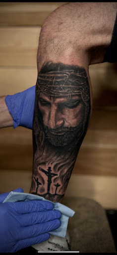 Explore tattoo ideas evil, creative tattoo ideas in Logansport, available at Mobs Haven