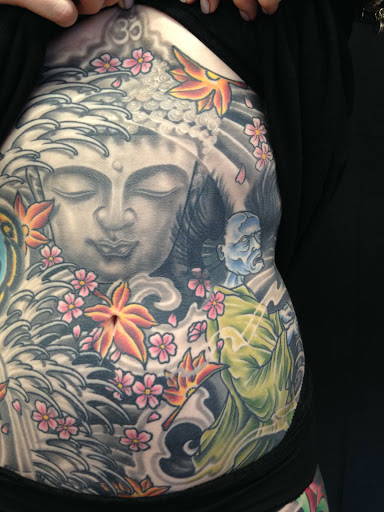 Find small tattoo ideas for friends for your next unique tattoo in Peoria at Iron Key Tattoo Studio Inc.