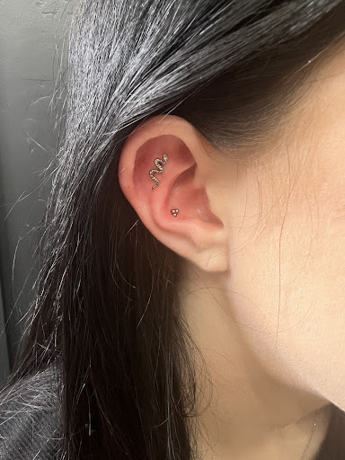 Explore small initial tattoo ideas, creative tattoo ideas in Tooele, available at Elevn11 Piercings