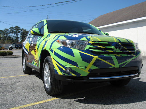 Vehicle wrapping service Wilmington