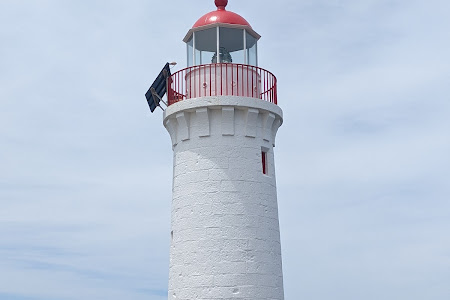Port Fairy Lighthouse On Griffiths Island
