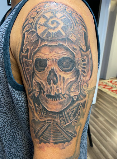 Explore daughter and son tattoo ideas, creative tattoo ideas in Saint Paul, available at No Joke Tattoo Studios