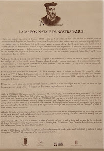 Maison de Nostradamus du Restaurant français Le Café de la Place à Saint-Rémy-de-Provence - n°4