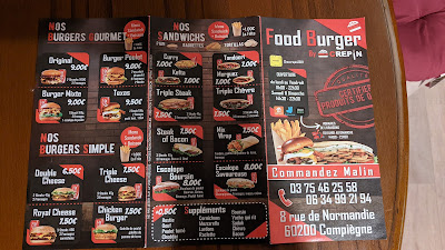 Food Burger by Crepin à Compiègne
