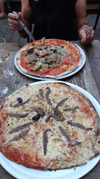 Pizza du Restaurant Côté Palmier à Bormes-les-Mimosas - n°18