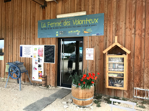 Magasin d'alimentation bio Aux Champs des Volonteux Beaumont-lès-Valence