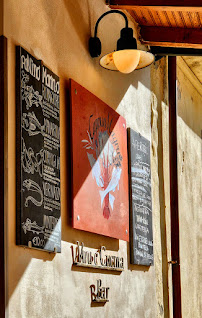 Cappun Magru à Manarola menu