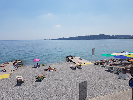 Spiaggia Padenghe sul Garda