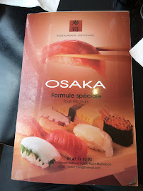 Sushi du Restaurant japonais Osaka à Rueil-Malmaison - n°8