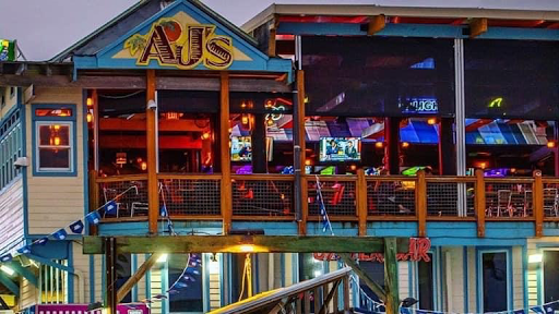 Seafood Restaurant «AJ’s Seafood & Oyster Bar», reviews and photos, 116 Harbor Blvd, Destin, FL 32541, USA