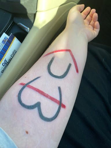 Explore small elephant tattoo ideas, creative tattoo ideas in Cape Coral, available at UNRIVALED INK