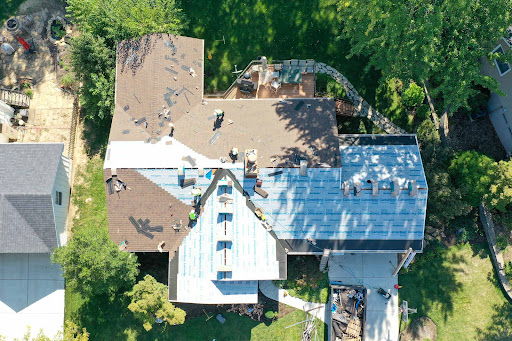 Roofing Contractor «CD Strong Construction», reviews and photos, 920 Bent Oak Ct, Lake St Louis, MO 63367, USA