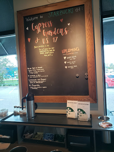 Coffee Shop «Starbucks», reviews and photos, 131 Landings Blvd, Winter Haven, FL 33880, USA