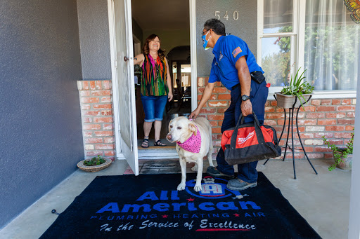 Plumber «All American Plumbing, Heating, & Air, Inc.», reviews and photos