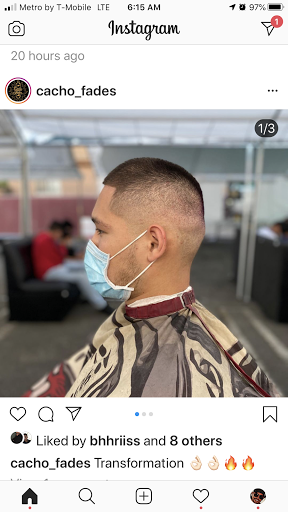 Barber Shop «MAYWOOD BARBER LOUNGE», reviews and photos, 4035 Slauson Ave, Maywood, CA 90270, USA