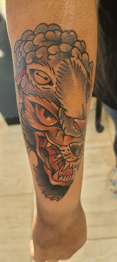 Explore simple funny tattoo ideas, creative tattoo ideas in Elko, available at Iron Anchor Tattoo