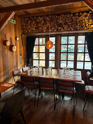 Ava Restaurant à Courchevel