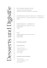 Menu / carte de 19 by Florian Hirschmann à Kamp-Lintfort