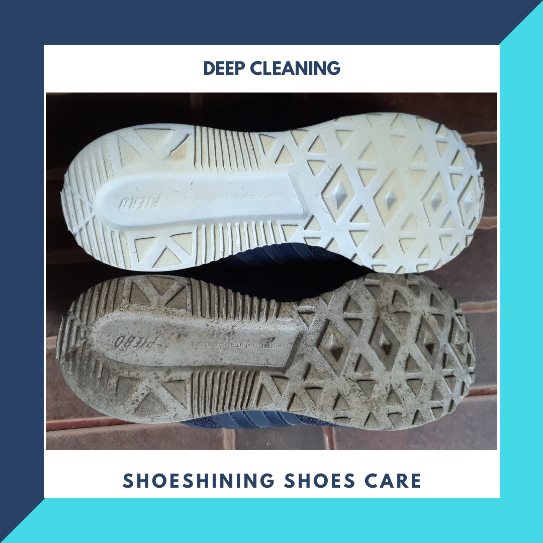 Shoeshining Shoescare Laundry sepatu tambun