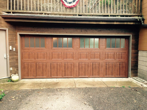 Colorful Garage Doors