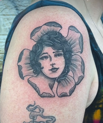 Explore half dollar size tattoo ideas, creative tattoo ideas in Boulder, available at Claw and Talon Tattoo