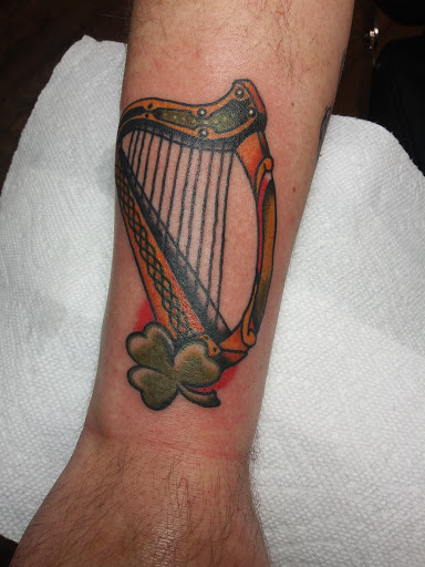 Explore vagabond tattoo ideas, creative tattoo ideas in Lakeland, available at Holy Grail Tattoo