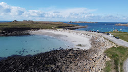 Plage de Saint-Laurent'in fotoğrafı çok temiz temizlik seviyesi ile