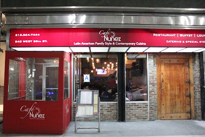 Cafe Nunez - 240 W 35th St, New York, NY 10001