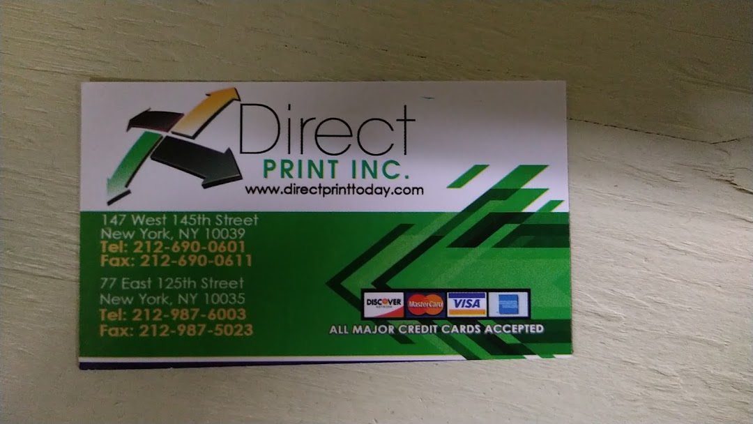 Direct Print Inc.