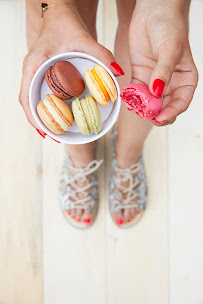 Macaron du Restaurant servant le petit-déjeuner Amorino Gelato - Nice place Masséna - n°2