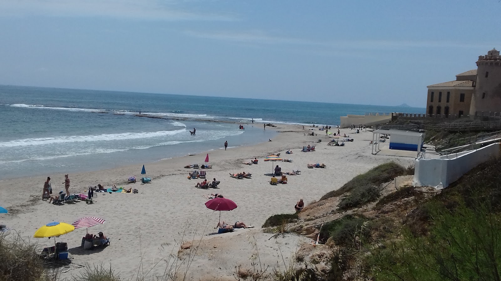 Photo of Beach Jesuitas amenities area