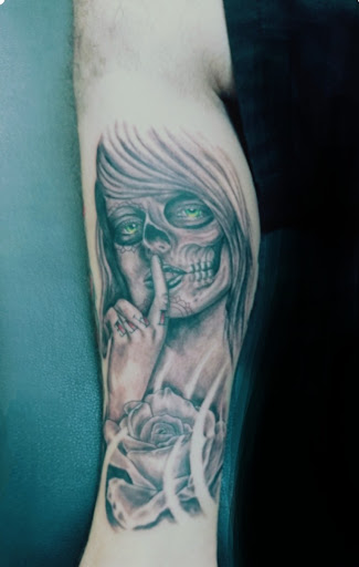 Explore rip tattoo ideas for guys, creative tattoo ideas in Monroe, available at Timeless Ink Tattoo Gallery