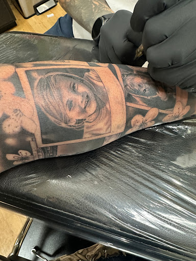 Find minotaur tattoo ideas for your next unique tattoo in Phenix City at Solemn Ink