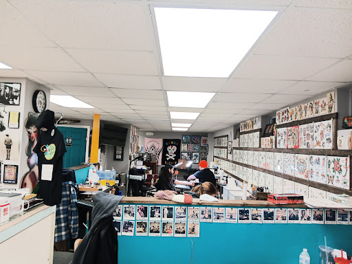 Explore cover up tattoo ideas on shoulder, creative tattoo ideas in Bangor, available at El Dorado Tattoos