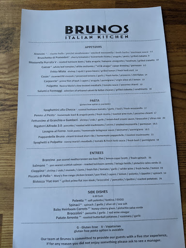 Brunos Italian Kitchen