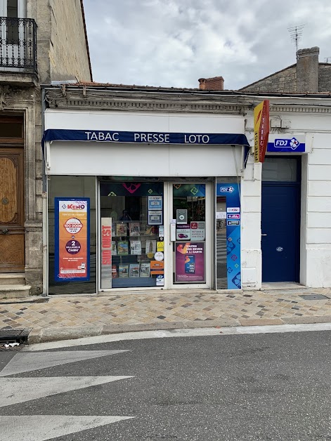 Tabac Presse à Bordeaux (Gironde 33)