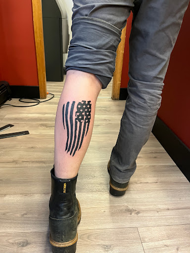 Explore plumeria tattoo ideas, creative tattoo ideas in Laconia, available at Circus Tattoo