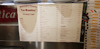 La Rustica à Milan menu