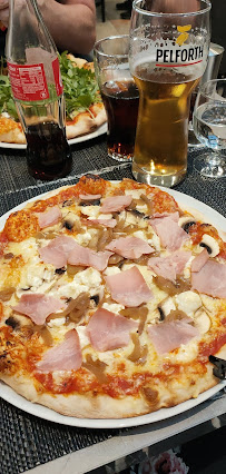 Pizza du Restaurant Brasserie Chez Benoit à Moustiers-Sainte-Marie - n°14