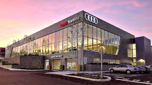 Audi Natick, 549 Worcester St, Natick, MA 01760, USA, 
