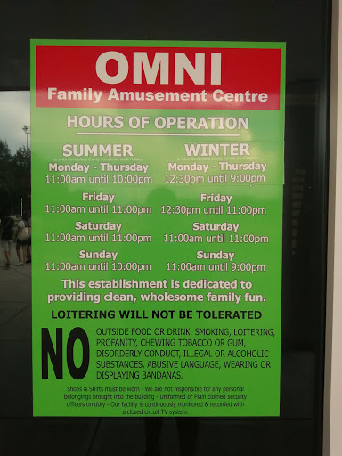 Amusement Center «Omni Fun Center», reviews and photos, 3729 Sycamore Dairy Rd, Fayetteville, NC 28303, USA