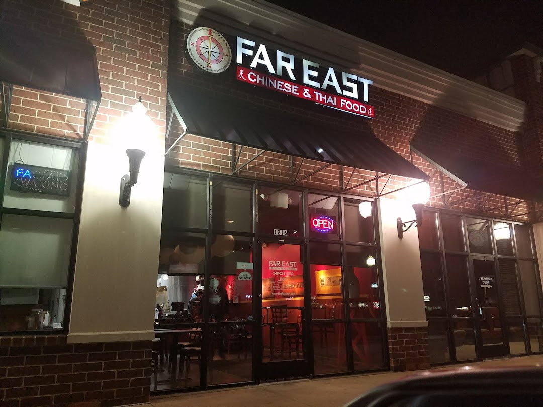 Far East Chinese and Thai Food