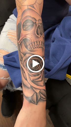 Explore tribal wrist tattoo ideas, creative tattoo ideas in Bullhead City, available at Smoke and Dagger Tattoo