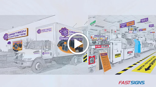 Sign Shop «FASTSIGNS», reviews and photos, 520 Albany Ave, Kingston, NY 12401, USA