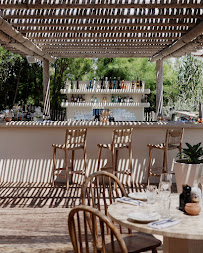 Atmosphère du Restaurant indie beach à Ramatuelle - n°1