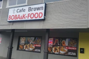 Cafe brown image