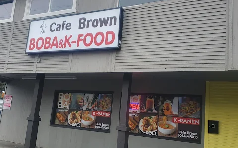 Cafe brown image