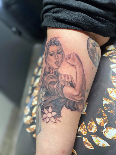 Explore hand small tattoo ideas, creative tattoo ideas in Idaho Falls, available at Spiders Web